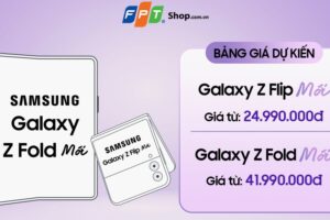 Samsung Galaxy Z series 2022