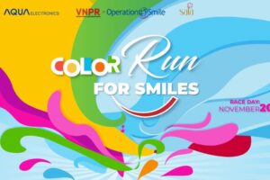 Color run for smiles 2022