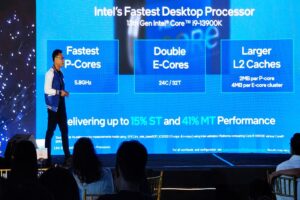Intel core thế hệ 13 dành cho destop