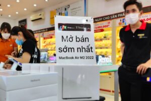 FPT Shop bán Macbook Air M2 2022