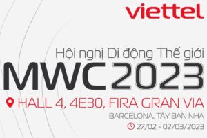 Viettel tham dự MWC 2023