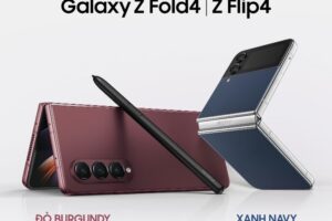 2 sắc màu mới của Galaxy Z Fold 4 và Flip 4