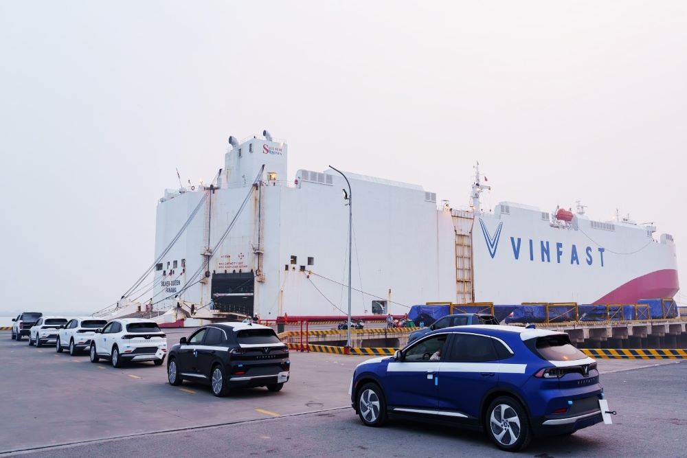 VinFast xuất xe sang thị trường Bắc Mỹ