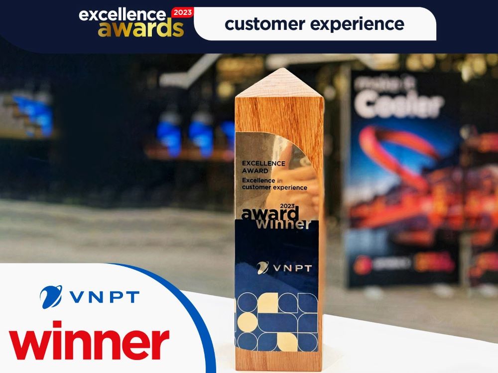 VNPT được xướng tên tại Excellence Awards 2023