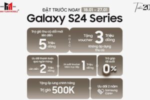 Minh Tuấn Mobile và Galaxy S24 series