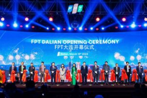 FPT mở chi nhánh tại Đại Liên - Trung Quốc